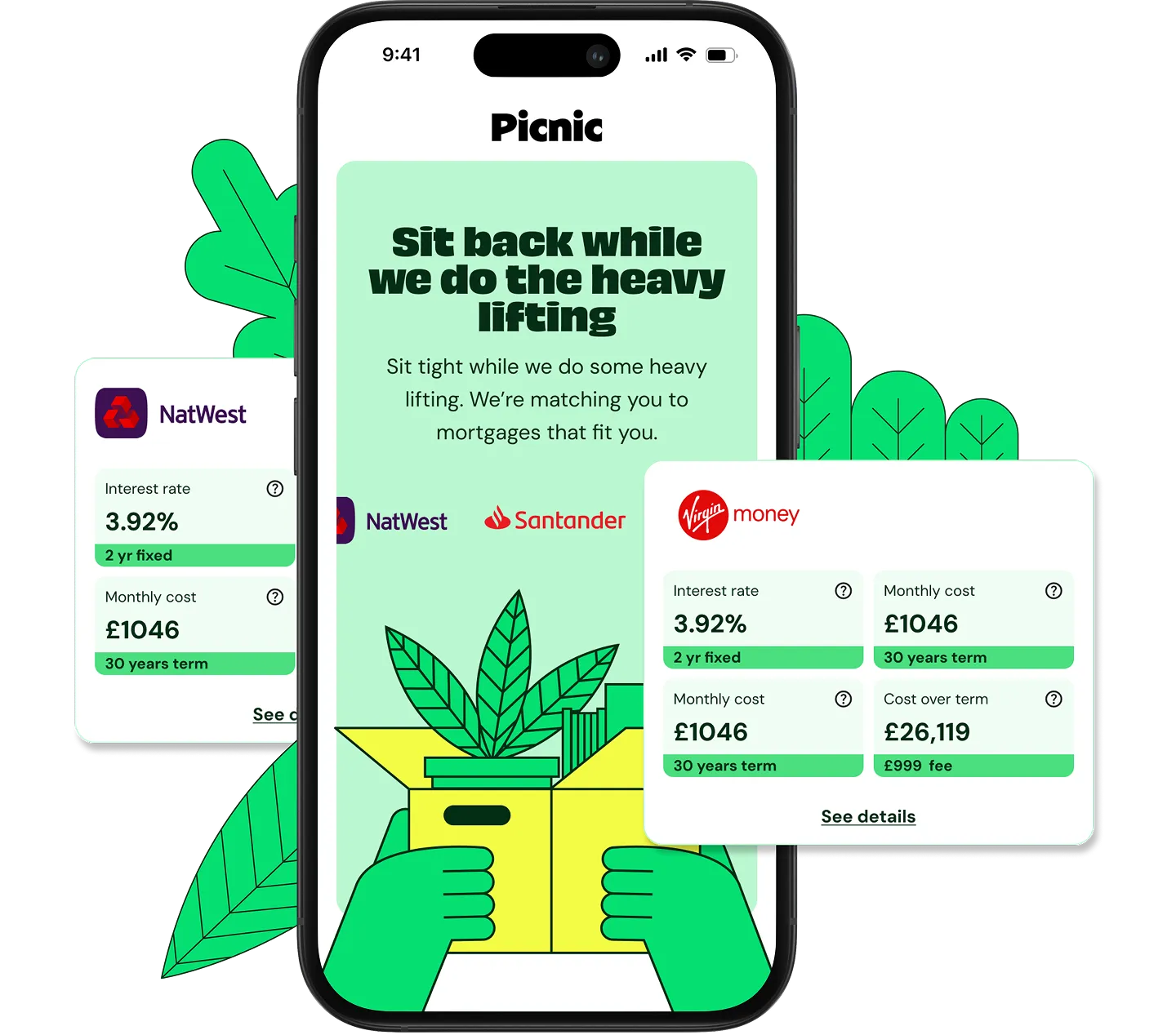 Picnic Mortgages Website